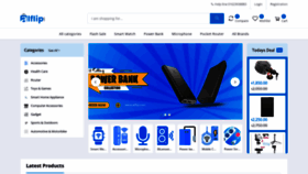 What Alflip.com website looked like in 2024 (1 year ago)