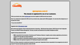 What Ajanspress.com.tr website looks like in 2024 