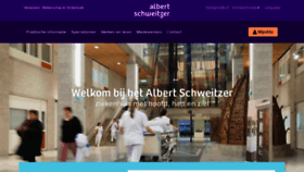 What Asz.nl website looks like in 2024 