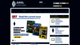 What Arrl.org website looks like in 2024 