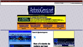 What Antoniogenna.net website looked like in 2024 (2 years ago)