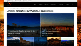 What Australia-australie.com website looks like in 2024 