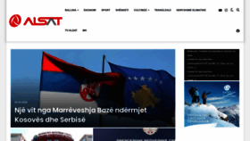 What Alsat.mk website looks like in 2024 