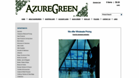 What Azuregreen.net website looks like in 2024 