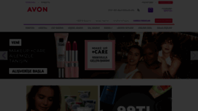 What Avon.com.tr website looks like in 2024 