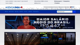 What Agenciapara.com.br website looks like in 2024 