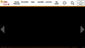 What Amaroma.it website looked like in 2024 (1 year ago)