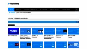 What Ayuda.telecentro.com.ar website looks like in 2024 