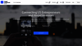 What Angelinvestmentnetwork.us website looked like in 2024 (2 years ago)