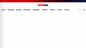What Acheiusa.com website looks like in 2024 