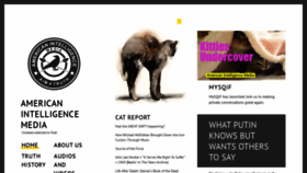 What Aim4truth.org website looks like in 2024 
