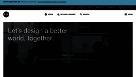 What Aia.org website looks like in 2024 