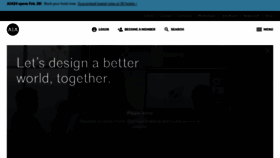 What Aia.org website looked like in 2024 (2 years ago)