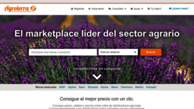 What Agroterra.com website looks like in 2024 
