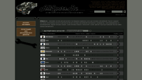 What Allspare.ru website looked like in 2024 (1 year ago)