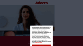 What Adecco.com.mx website looks like in 2024 