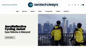What Aerotechdesigns.com website looks like in 2024 