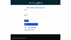 What Admin.cylex-australia.com website looks like in 2024 