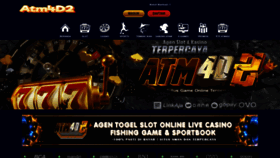 What Atm4d-bonanza.live website looks like in 2024 