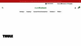 What Autoleisure.co.uk website looks like in 2024 