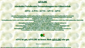What Aivg.de website looked like in 2024 (1 year ago)