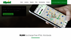 What Allpointnetwork.com website looks like in 2024 