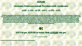 What Atpi.de website looks like in 2024 