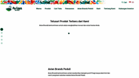 What Avianbrands.com website looked like in 2024 (1 year ago)