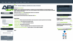 What Ari-soft.com website looked like in 2024 (1 year ago)