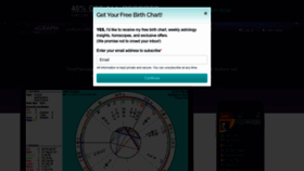 What Astrograph.com website looks like in 2024 