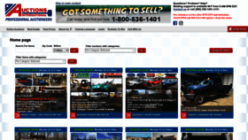What Auctionsinternational.com website looks like in 2024 