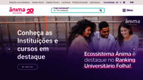 What Animaeducacao.com.br website looks like in 2024 