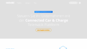 What Autoaid.de website looks like in 2024 