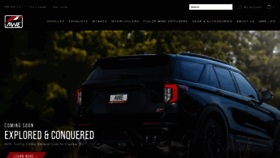What Awe-tuning.com website looks like in 2024 