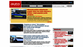 What Autoforum.cz website looks like in 2024 