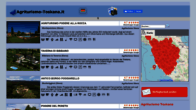 What Agriturismo-toskana.it website looked like in 2024 (1 year ago)