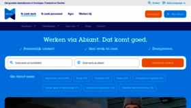 What Abiant.nl website looks like in 2024 
