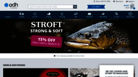 What Adh-fishing.com website looked like in 2024 (1 year ago)