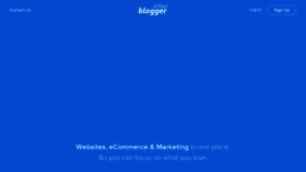 What Affiliatblogger.com website looks like in 2024 