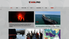 What Avia-pro.net website looked like in 2024 (1 year ago)