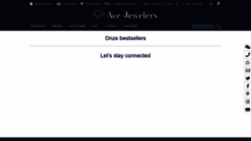 What Acejewelers.com website looks like in 2024 