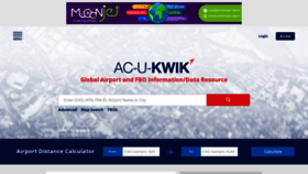 What Acukwik.com website looks like in 2024 