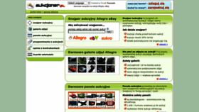 What Aukcjoner.pl website looked like in 2024 (1 year ago)
