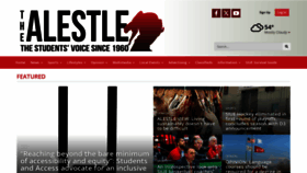 What Alestlelive.com website looks like in 2024 