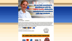 What Aristrozole.com website looked like in 2024 (1 year ago)