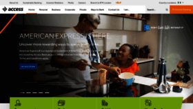 What Accessbankplc.com website looks like in 2024 