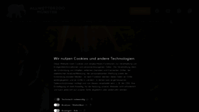 What Allwetterzoo.de website looks like in 2024 