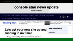 What Atari-users.net website looks like in 2024 
