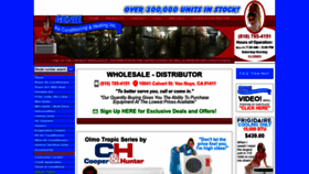 What Airconditioner.com website looks like in 2024 