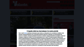 What Alvolante.it website looked like in 2024 (1 year ago)